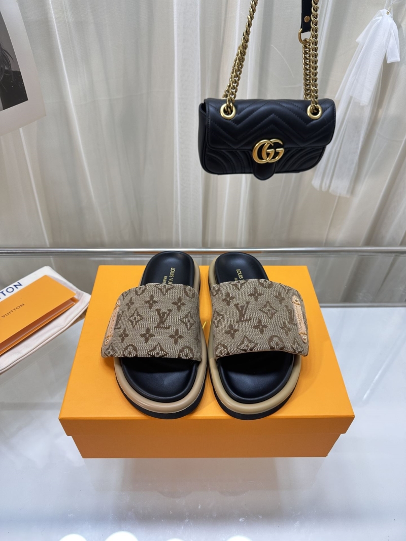 LV Slippers